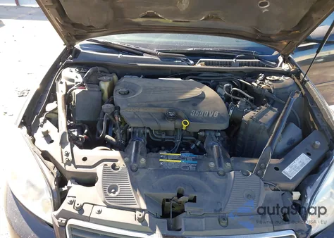 2006 Chevrolet Impala Lt from USA, damaged, VIN 2G1WT58K669277828